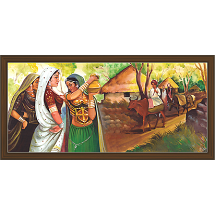 Rajsthani Paintings (RH-2502)